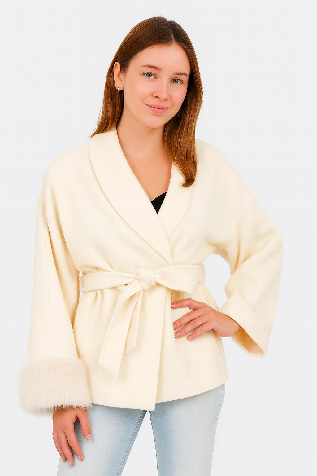 Georgia | Fluffy Jacket