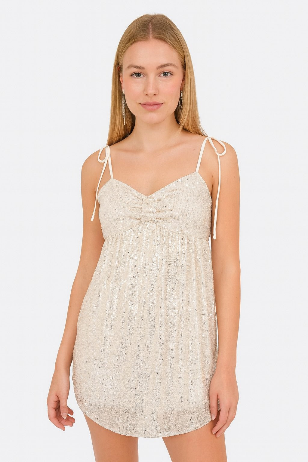 Clara | Abito Champagne