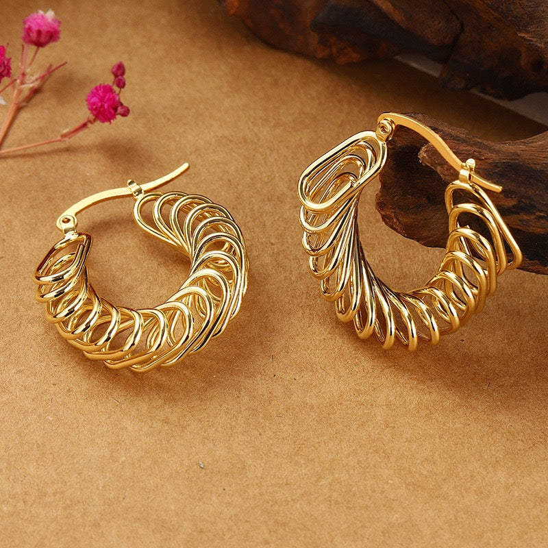 LUCE | Orecchini in Oro