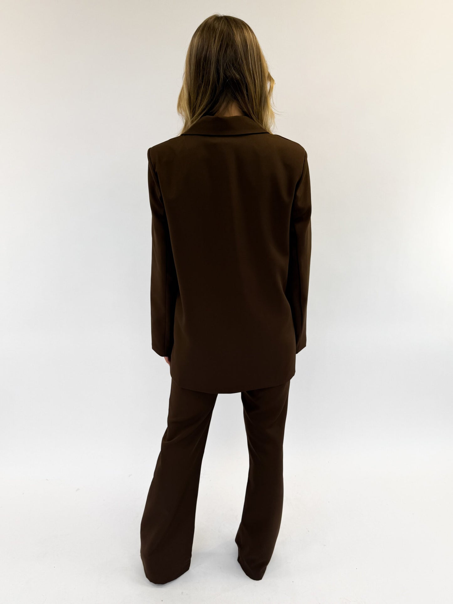 Pantalone Camila marrone scuro – elegante e senza tempo