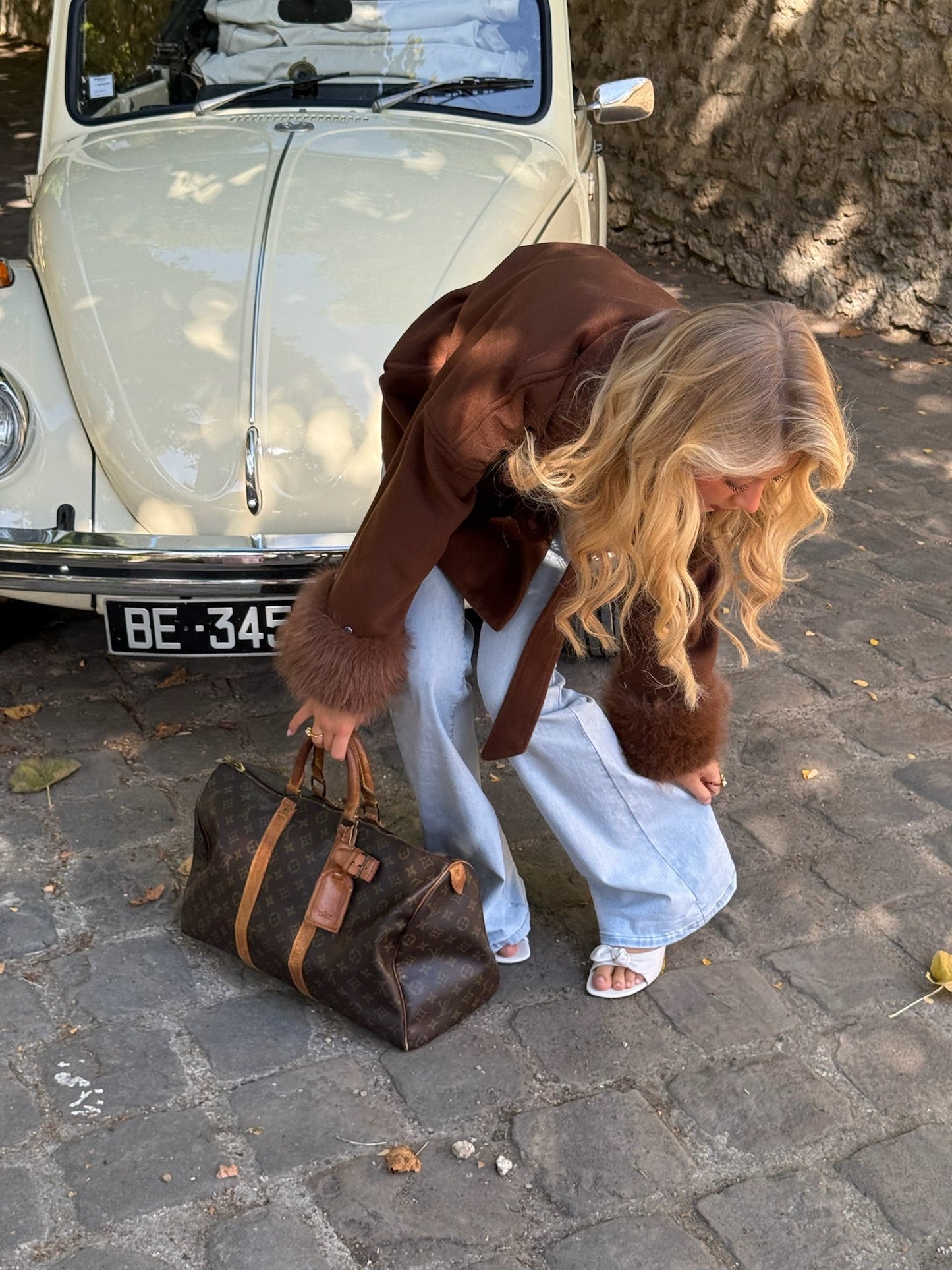 Georgia | Fluffy Jacket