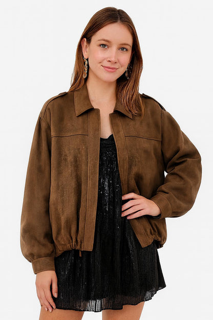 Texas | Giacca Marrone