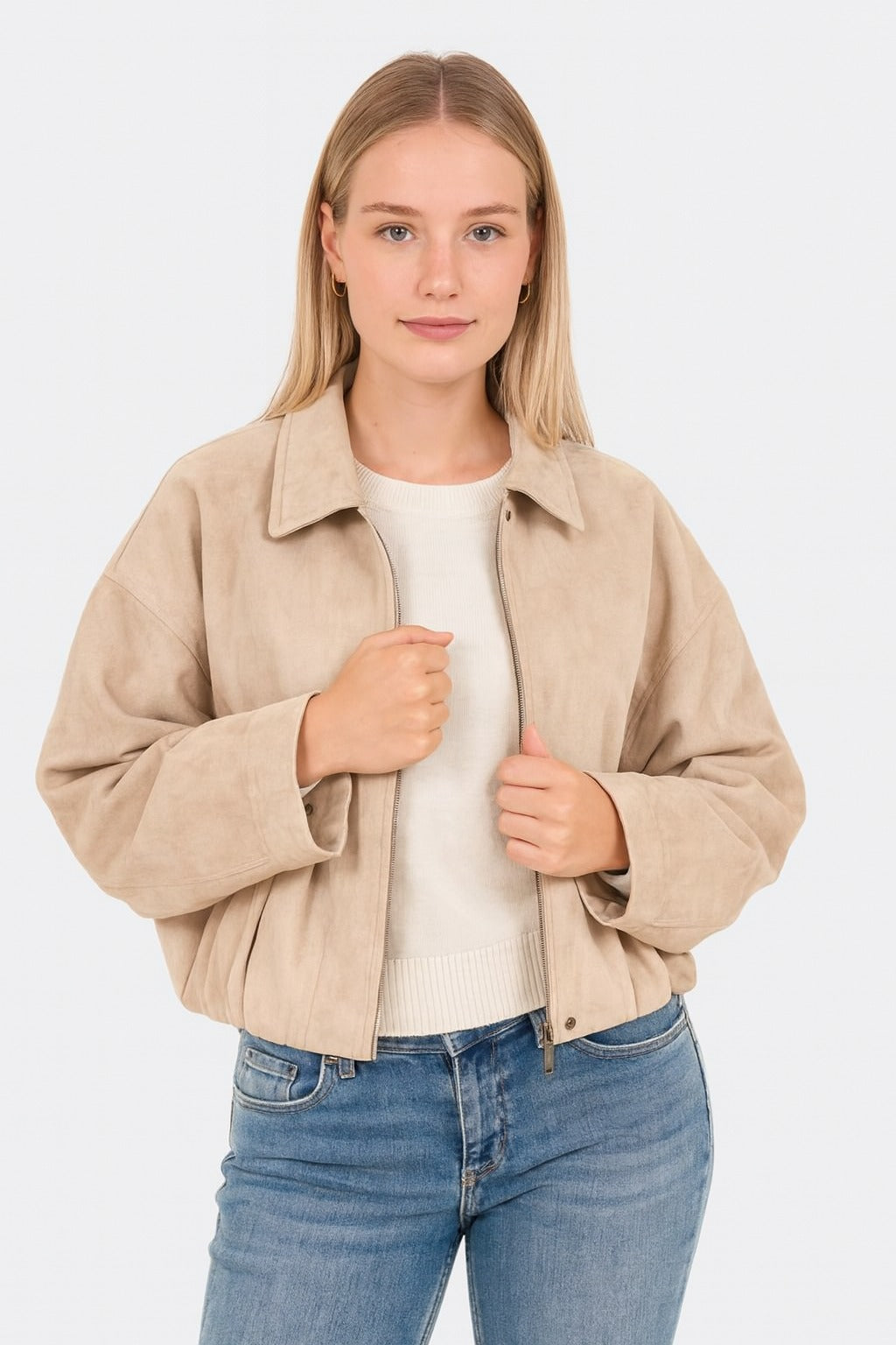 Texas | Giacca beige