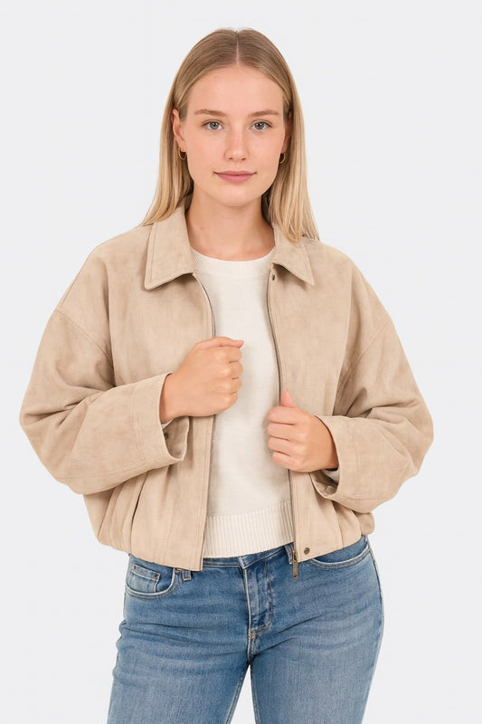 Texas | Giacca beige