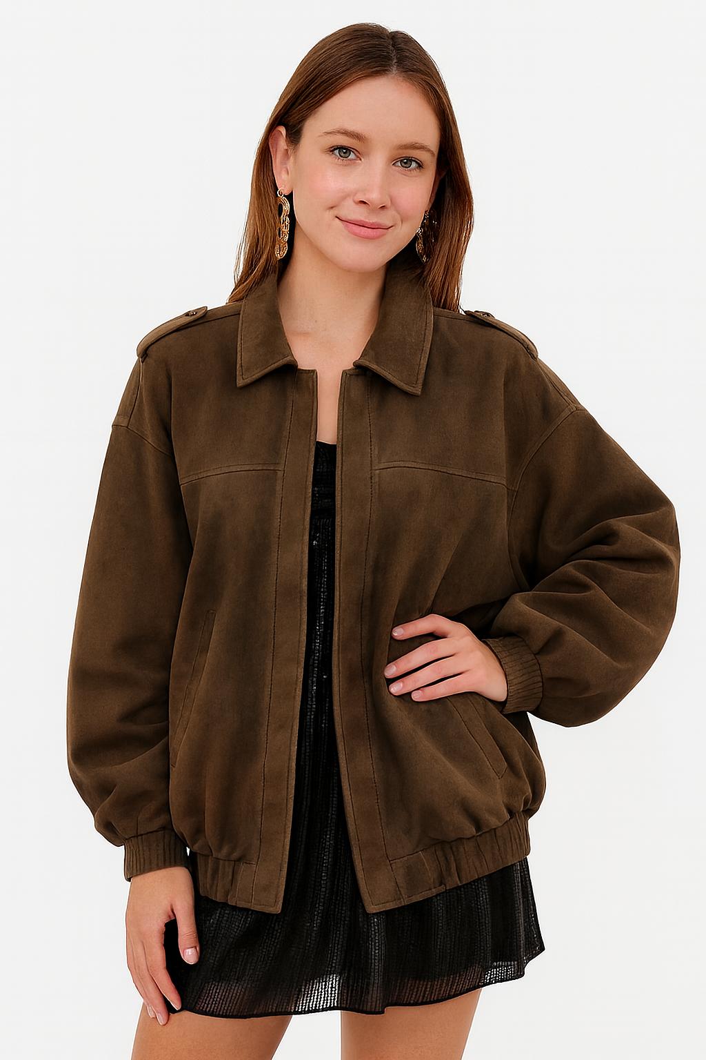 Texas | Giacca Marrone