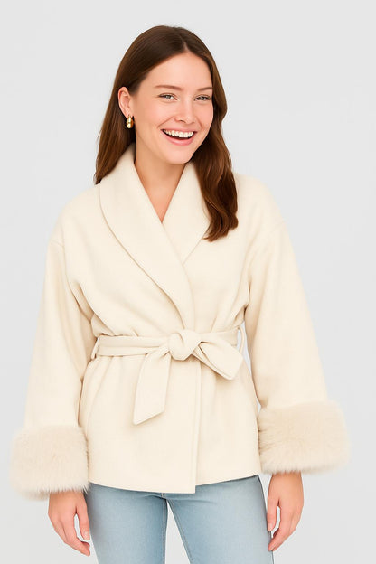 Georgia | Fluffy Jacket