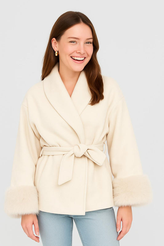 Georgia | Fluffy Jacket