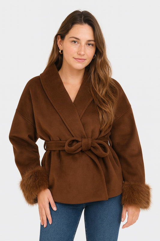 Georgia | Fluffy Jacket