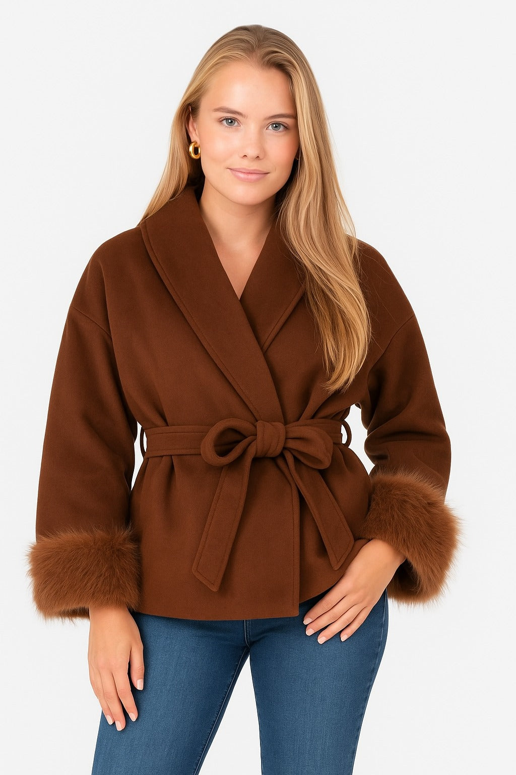 Georgia | Fluffy Jacket